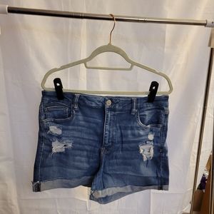 AE Curvy High Rise Shortie